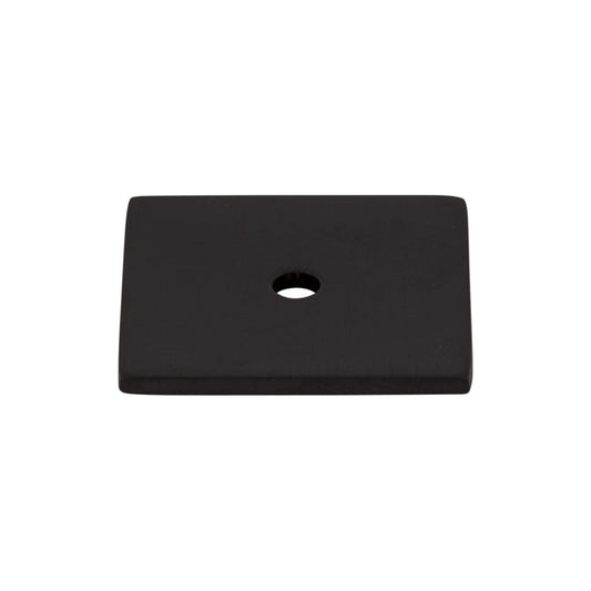 TOP KNOBS TK95BLK Square Knob Backplate - Flat Black