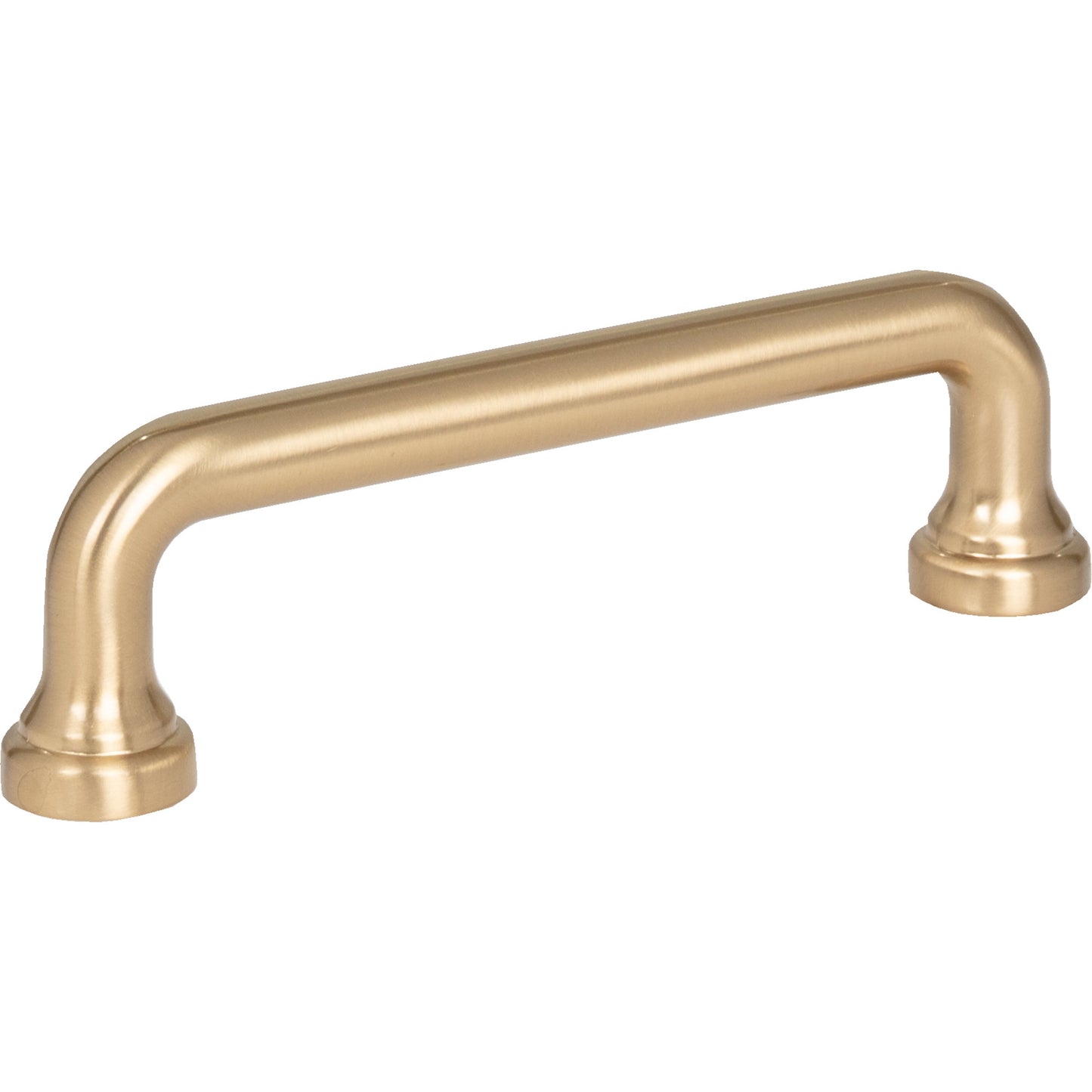 ATLAS A641-WB Malin 3 3/4" Center to Center Bar Pull - Warm Brass
