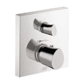 AXOR 12715001 Starck Organic Thermostatic Trim with Volume Control - Chrome
