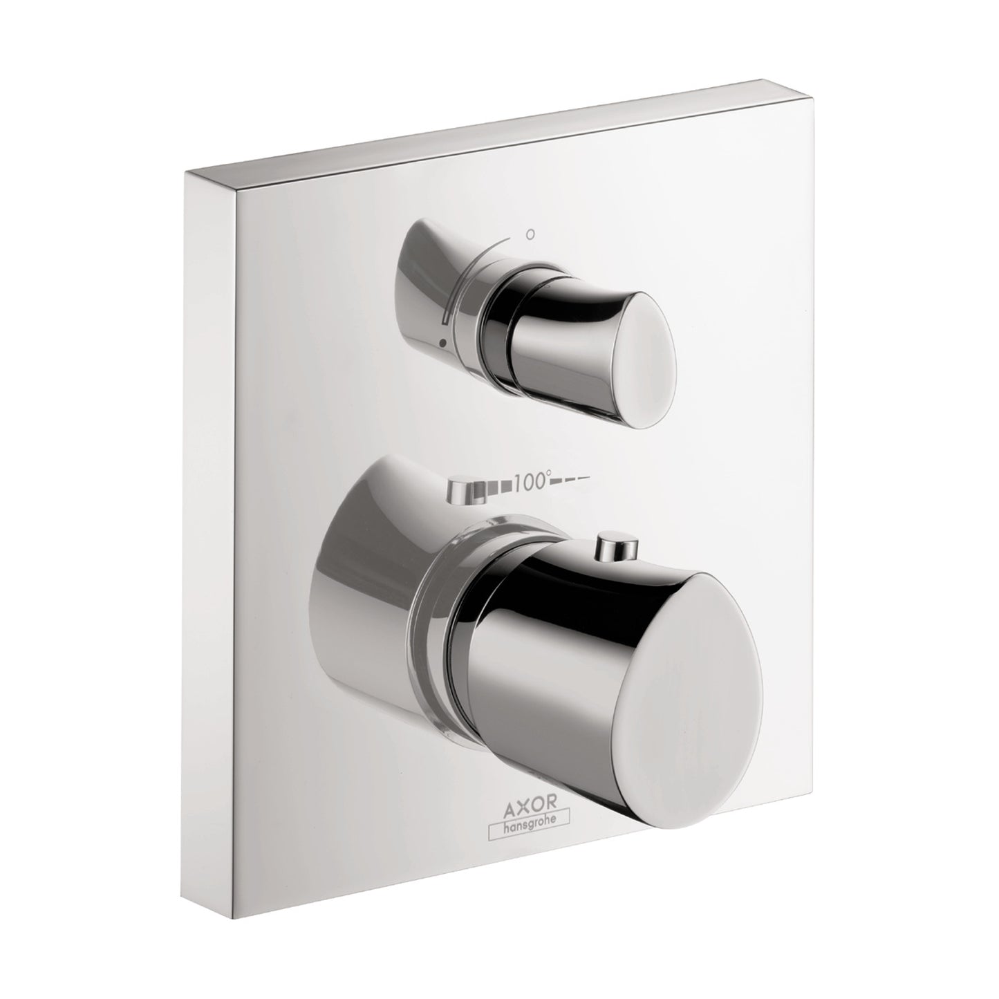 AXOR 12715001 Starck Organic Thermostatic Trim with Volume Control - Chrome