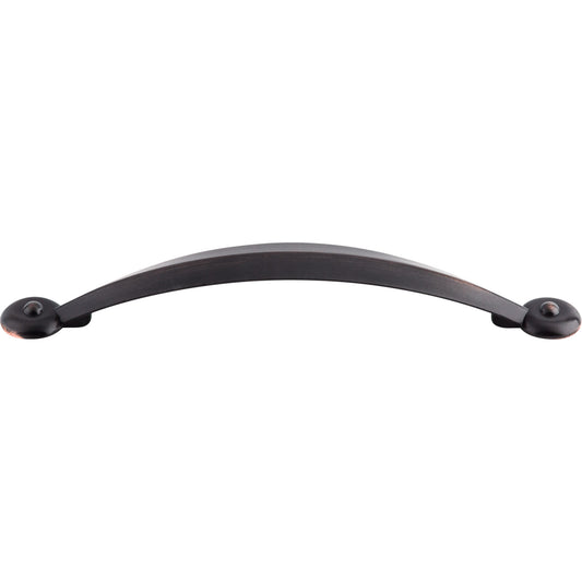 TOP KNOBS M1909 Angle 5 1/16" Center to Center Bar Pull - Tuscan Bronze