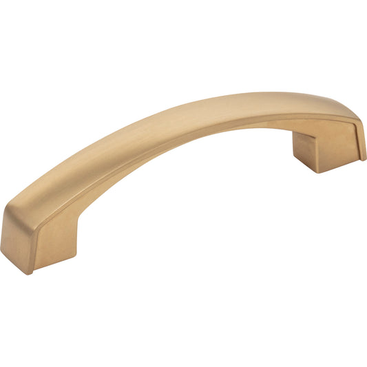 JEFFREY ALEXANDER 549-96SBZ Merrick 96 mm Center-to-Center Bar Pull - Satin Bronze