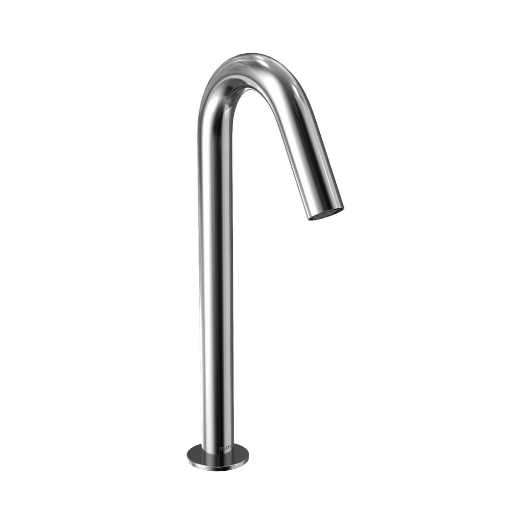 TOTO TLE26003U2#CP Helix Vessel Ecopower Or Ac 0.35 Gpm Touchless Bathroom Faucet Spout - Polished Chrome