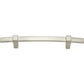 ATLAS 303-BRN Buckle Up 5 1/16" Center to Center Bar Pull - Brushed Nickel