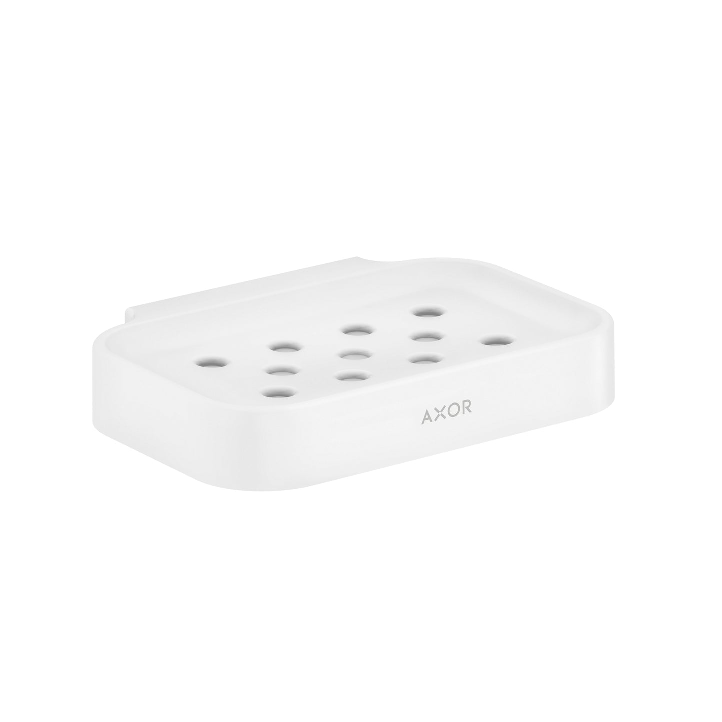 AXOR Universal Circular Soap dish  in Matte White