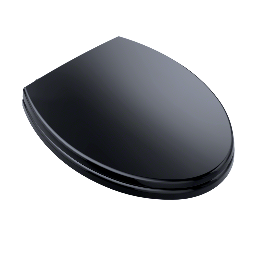 TOTO SS114#51 Softclose Slow Close Elongated Toilet Seat And Lid - Ebony