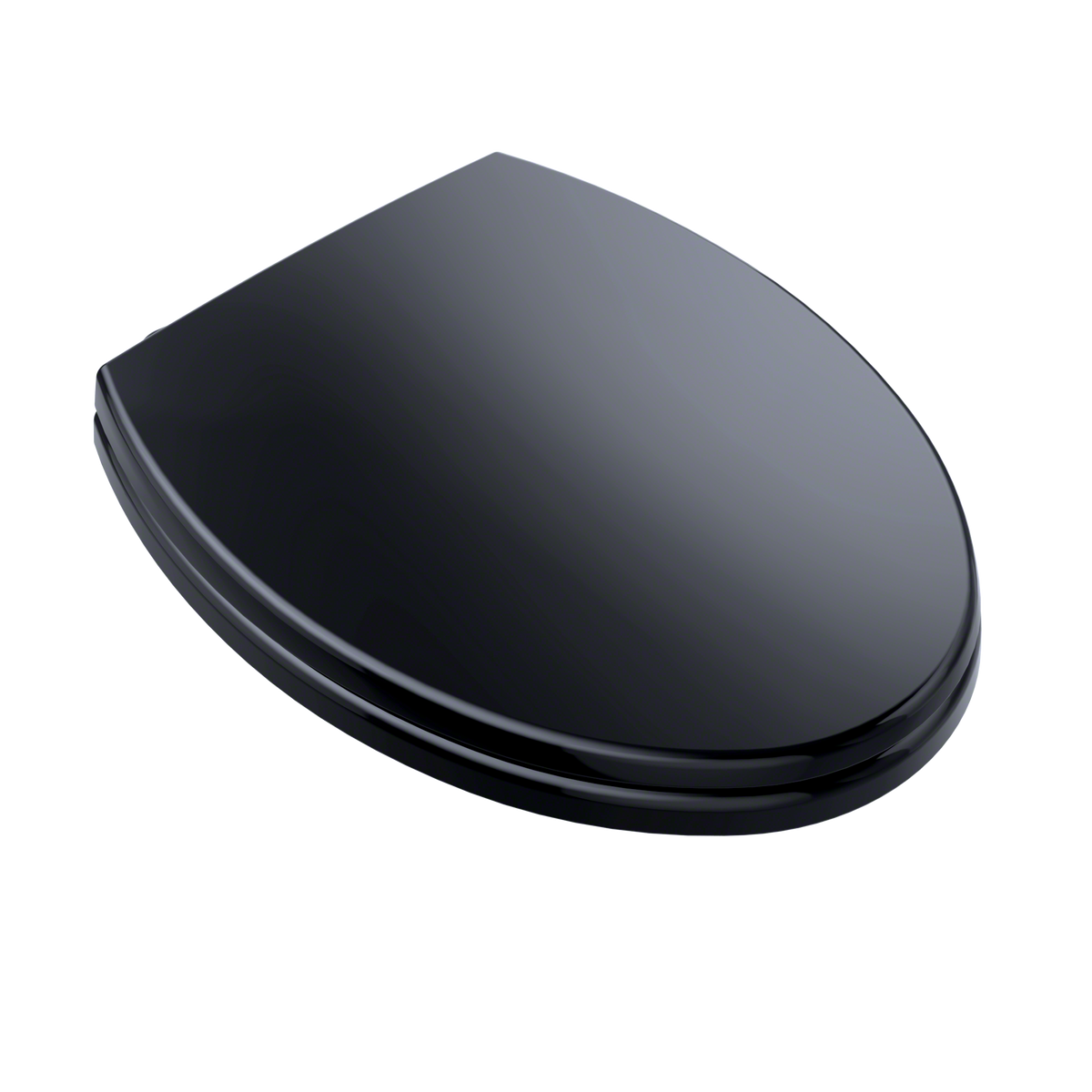 TOTO SS114#51 Softclose Slow Close Elongated Toilet Seat And Lid - Ebony