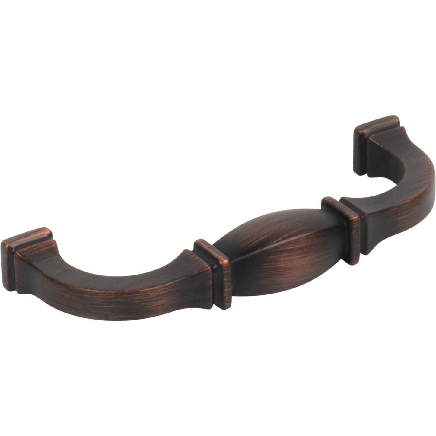 JEFFREY ALEXANDER 278-96DBAC Audrey 96 mm Center-to-Center Bar Pull - Brushed Oil Rubbed Bronze