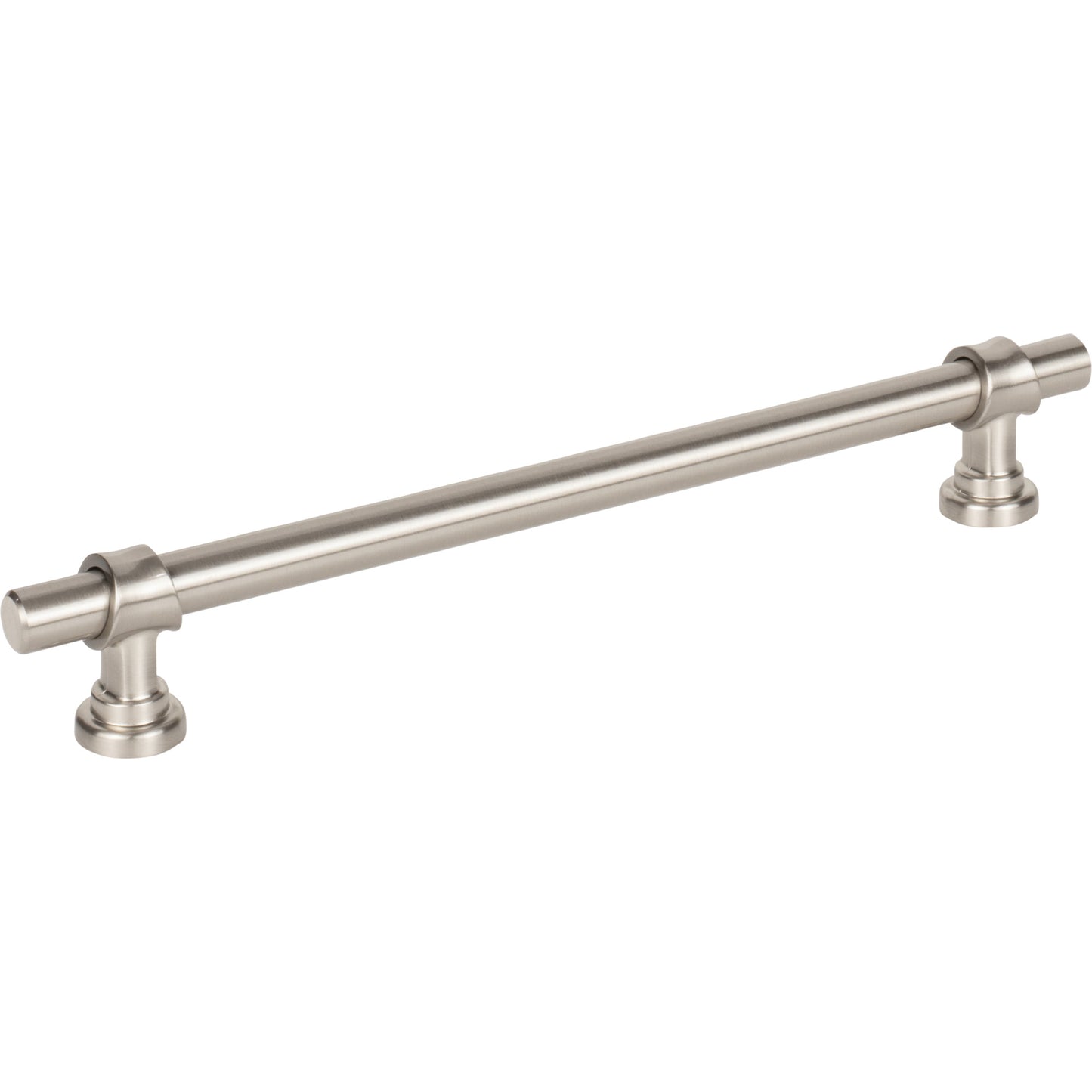 TOP KNOBS M2734 Bit 7 9/16" Center to Center Bar Pull - Brushed Satin Nickel