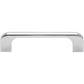 JEFFREY ALEXANDER 264-96PC Alvar 96 mm Center-to-Center Bar Pull - Polished Chrome