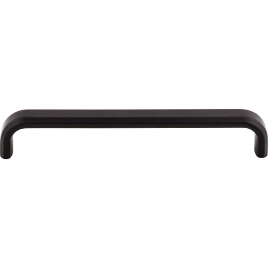 TOP KNOBS TK3013BLK Telfair 6 5/16" Center to Center Bar Pull , Flat Black