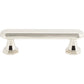 ATLAS 320-PN Dickinson 3" Center to Center Bar Pull - Polished Nickel