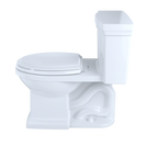 TOTO MS814224CUFG#11 Promenade Ii 1G One-Piece Elongated 1.0 Gpf Universal Height Toilet With Cefiontect - Colonial White
