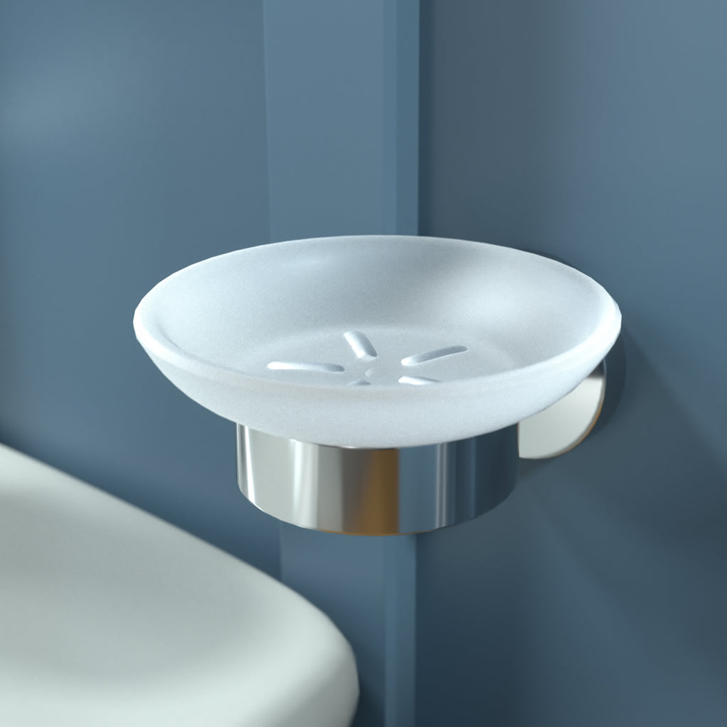 HANSGROHE 41715000 Logis Universal Soap Dish - Chrome