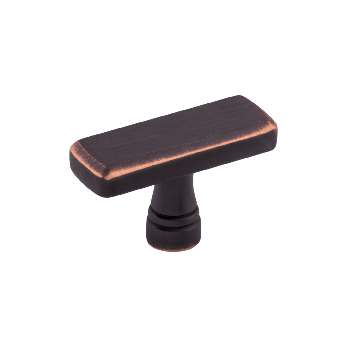 TOP KNOBS TK851UM Kingsbridge 1 7/8" Length Rectangle Knob - Umbrio