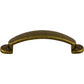 TOP KNOBS M1698 Arendal 3" Center to Center Bar Pull - German Bronze