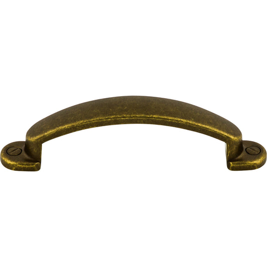 TOP KNOBS M1698 Arendal 3" Center to Center Bar Pull - German Bronze