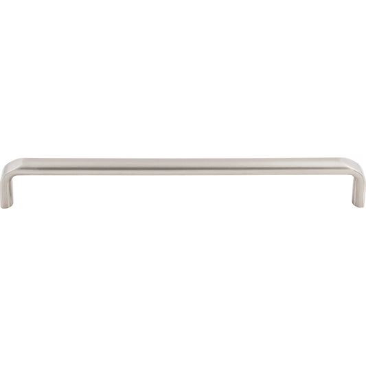 TOP KNOBS TK876BSN Exeter 8 13/16" Center to Center Bar Pull - Brushed Satin Nickel