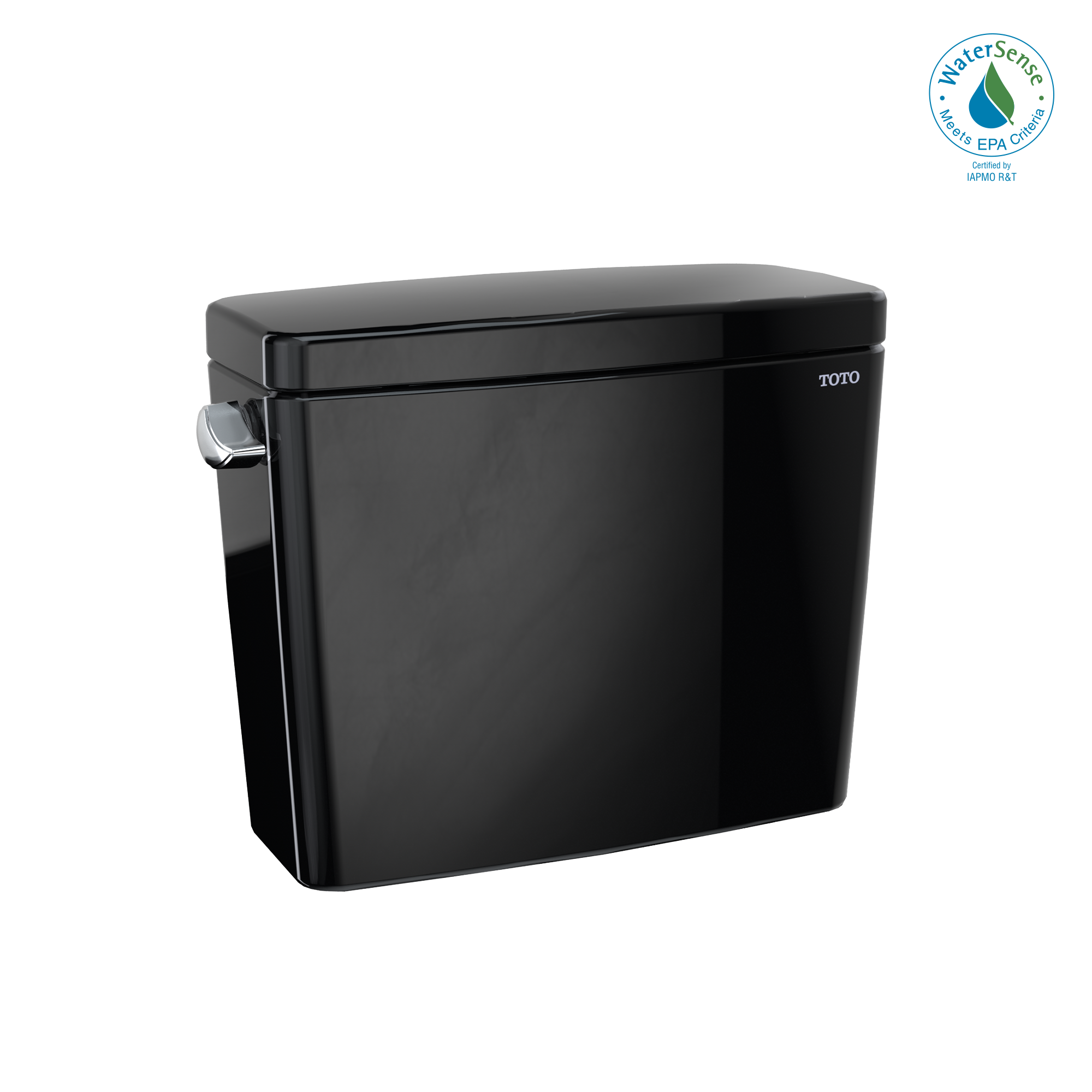 TOTO ST776EA#51 Drake 1.28 Gpf Toilet Tank With Washlet+ Auto Flush Compatibility - Ebony