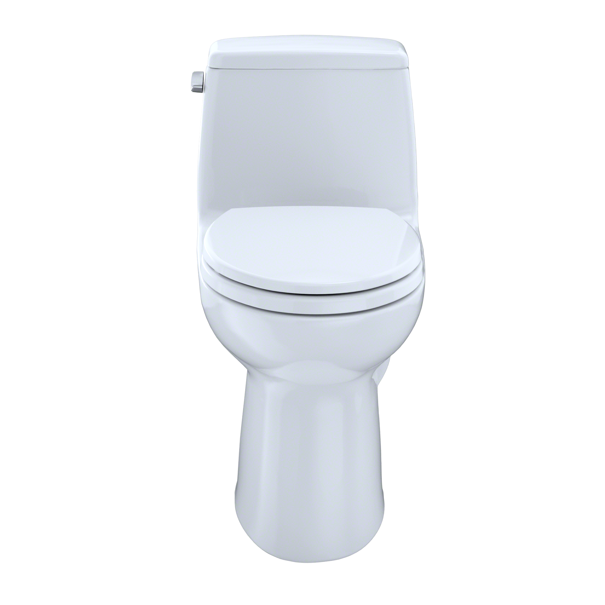 TOTO MS854114EG#01 Eco Ultramax One-Piece Elongated 1.28 Gpf Toilet With Cefiontect - Cotton White