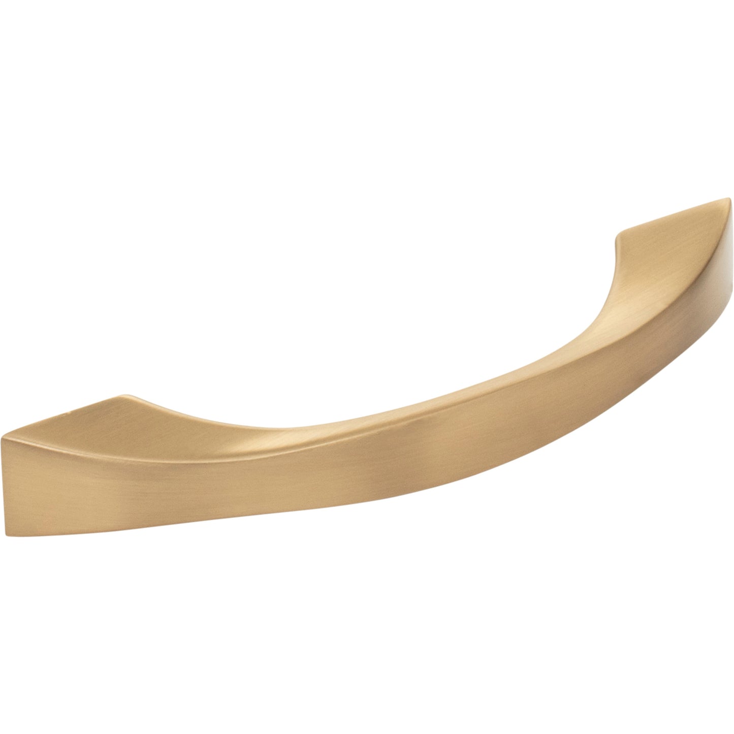 JEFFREY ALEXANDER 767-96SBZ Philip 96 mm Center-to-Center Arch Pull - Satin Bronze