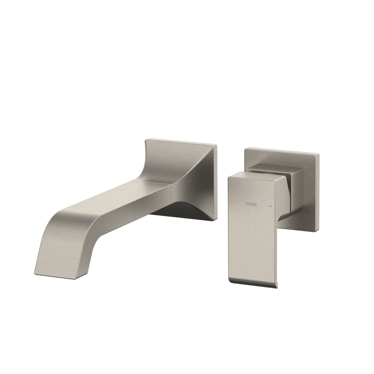TOTO TLG08308U#BN Gc 1.2 Gpm Wall-Mount Single-Handle Long Bathroom Faucet With Comfort Glide Technology - Brushed Nickel