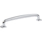 ATLAS A543-CH Benning 6 5/16" Center to Center Bar Pull - Polished Chrome