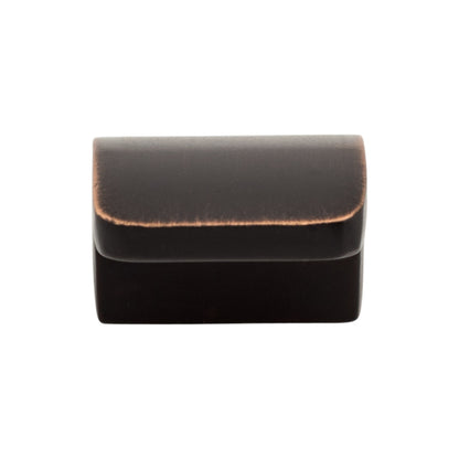 TOP KNOBS TK52TB Thumb 1 1/4" Length Novelty Knob - Tuscan Bronze