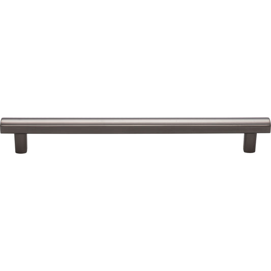 TOP KNOBS TK907AG Hillmont 7 9/16" Center to Center Bar Pull - Ash Gray