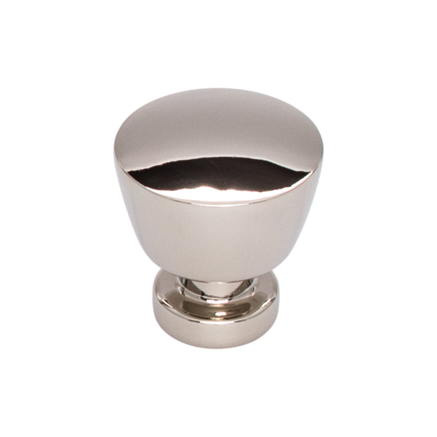 TOP KNOBS TK960PN Allendale 1 1/8" Diameter Round Knob , Polished Nickel