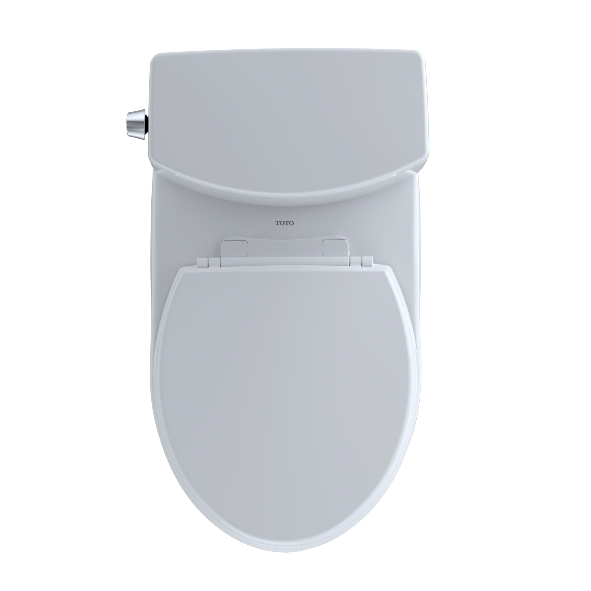 TOTO CST453CUF#51 Drake Ii 1G Two-Piece Round 1.0 Gpf Universal Height Toilet - Ebony