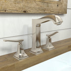 HANSGROHE 31331831 Metropol Classic Widespread Faucet 160 with Lever Handles and Pop-Up Drain, 1.2 GPM - Polished Nickel
