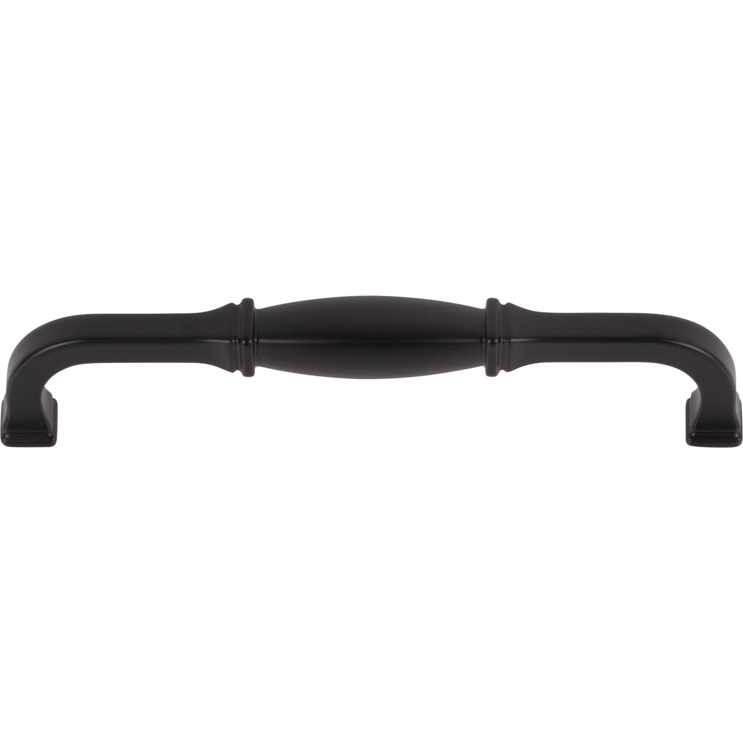 JEFFREY ALEXANDER 278-160MB Audrey 160 mm Center-to-Center Bar Pull - Matte Black