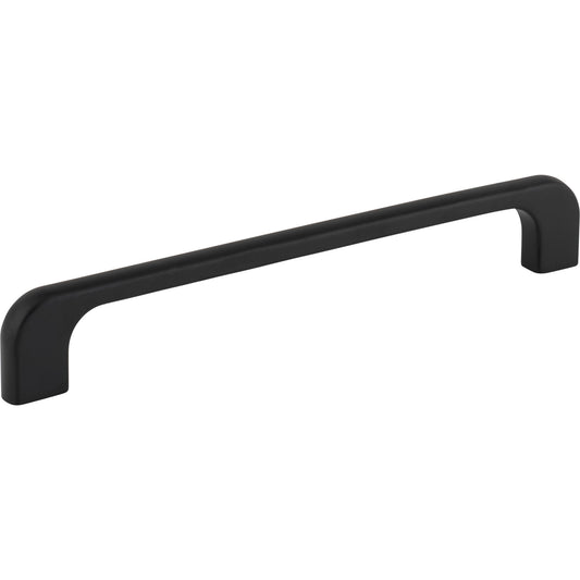 JEFFREY ALEXANDER 264-160MB Alvar 160 mm Center-to-Center Bar Pull - Matte Black