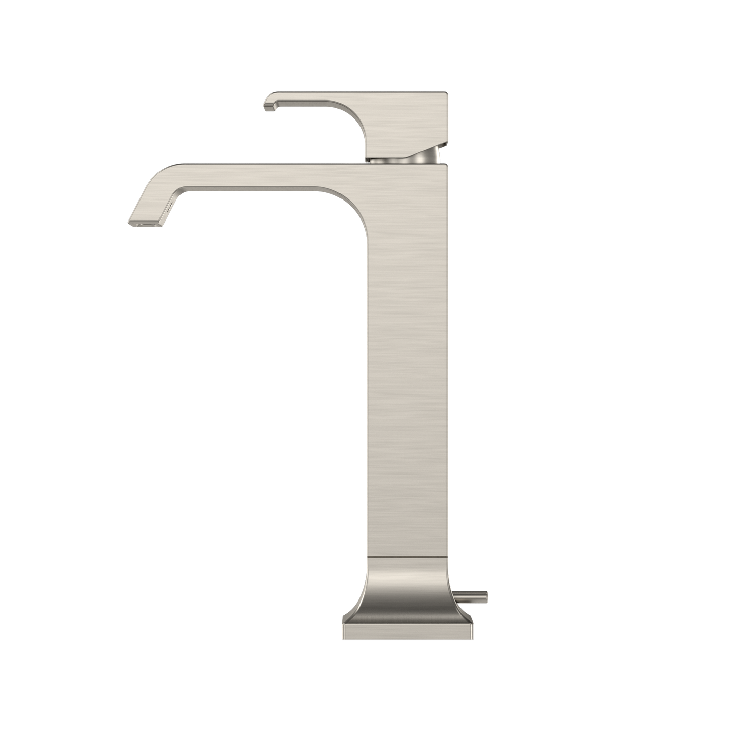 TOTO TLG08305U#BN GC 1.2 GPM Single Handle Vessel Bathroom Sink Faucet with COMFORT GLIDE Technology , Brushed Nickel