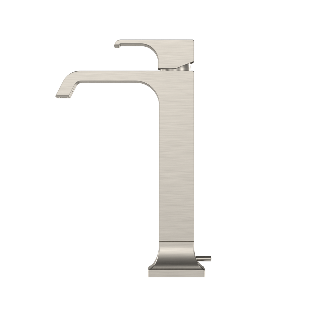 TOTO TLG08305U#BN Gc 1.2 Gpm Single Handle Vessel Bathroom Sink Faucet With Comfort Glide Technology - Brushed Nickel