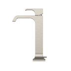 TOTO TLG08305U#BN Gc 1.2 Gpm Single Handle Vessel Bathroom Sink Faucet With Comfort Glide Technology - Brushed Nickel