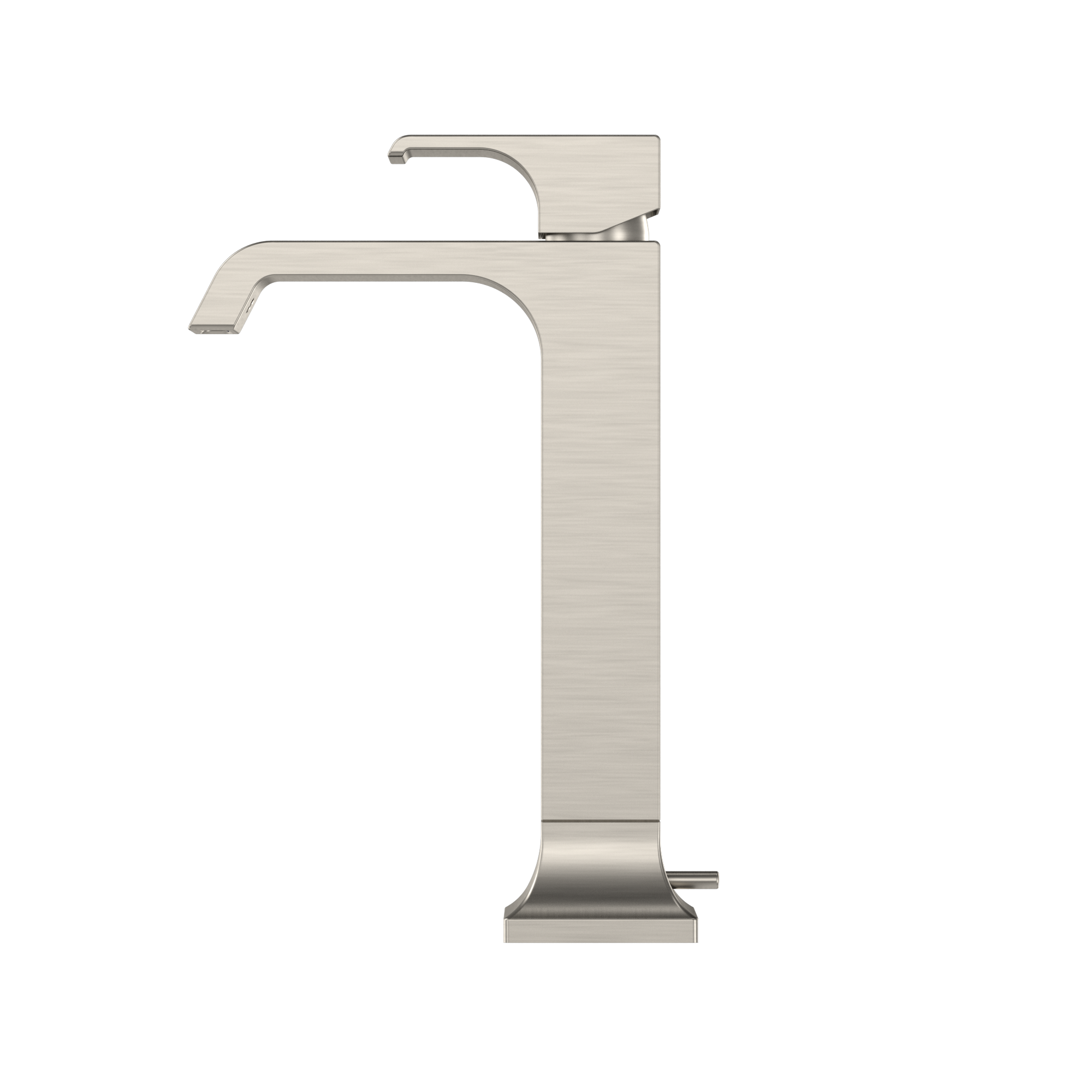 TOTO TLG08305U#BN Gc 1.2 Gpm Single Handle Vessel Bathroom Sink Faucet With Comfort Glide Technology - Brushed Nickel