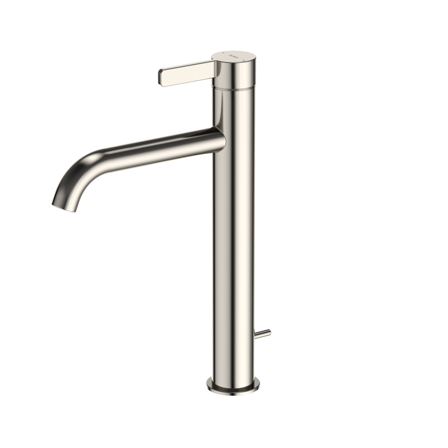 TOTO TLG11305U#PN GF 1.2 GPM Single Handle Vessel Bathroom Sink Faucet with COMFORT GLIDE Technology , Polished Nickel