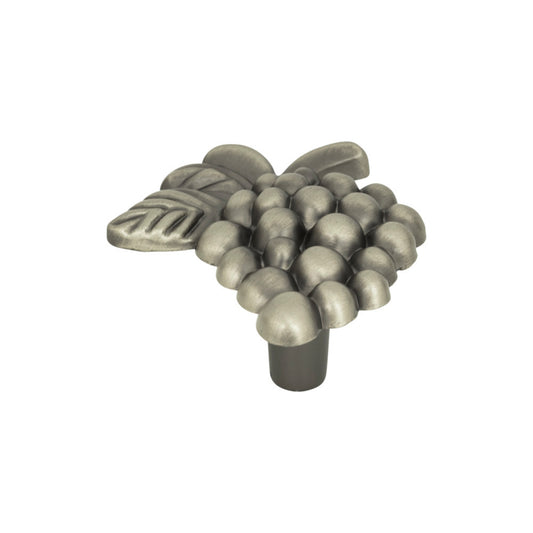 ATLAS 2173-NO Vineyard Grapes 2" Length Novelty Knob , Pewter