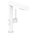 HANSGROHE 76063701 Finoris Single-Hole Faucet 230 with 2-Spray Pull-Out, 1.2 GPM - Matte White