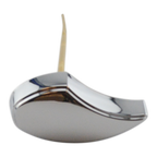 TOTO THU004#CP Replacement Trip Lever for Select Model Toilets , Polished Chrome