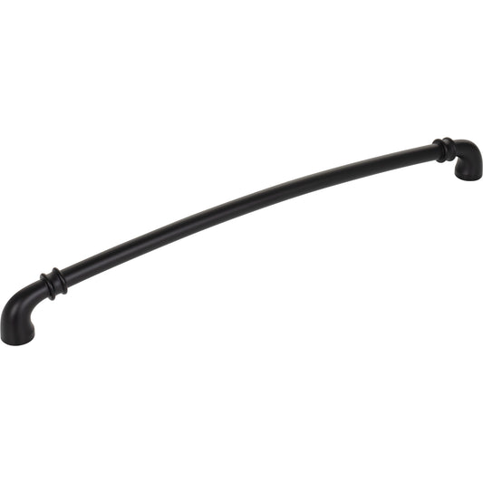 JEFFREY ALEXANDER 445-305MB Marie 305 mm Center-to-Center Bar Pull - Matte Black