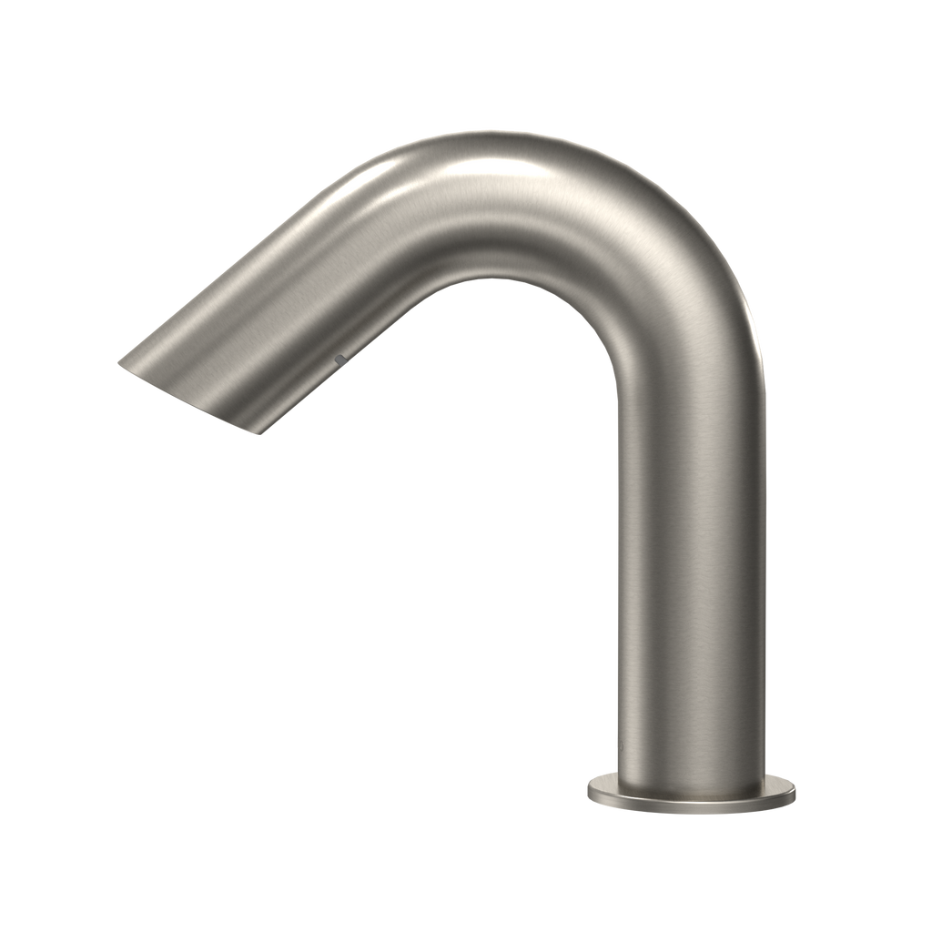 TOTO T28S32AT#BN Standard R Ac Powered 0.35 Gpm Touchless Bathroom Faucet With Thermostatic Mixing Valve - Brushed Nickel