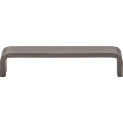 ELEMENTS 193-128BNBDL Asher 128 mm Center-to-Center Bar Pull - Brushed Pewter