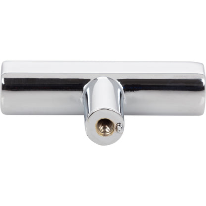 JEFFREY ALEXANDER 845T-PC Dominique 2" Length Bar Knob - Polished Chrome