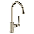 AXOR 16518831 Montreux Single-Hole Faucet 210, 1.2 GPM - Polished Nickel