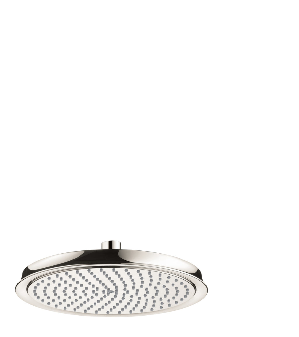 HANSGROHE 27367831 Raindance Classic Showerhead 240 1-Jet, 1.75 GPM - Polished Nickel
