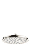 HANSGROHE 27367831 Raindance Classic Showerhead 240 1-Jet, 1.75 GPM - Polished Nickel
