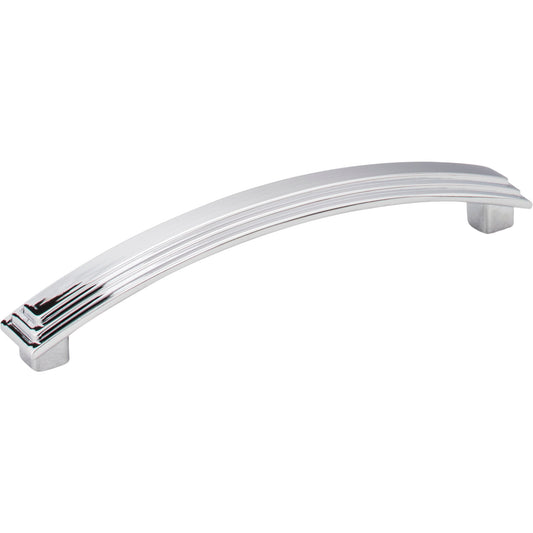 ELEMENTS 351-128PC Calloway 128 mm Center-to-Center Arch Pull , Polished Chrome